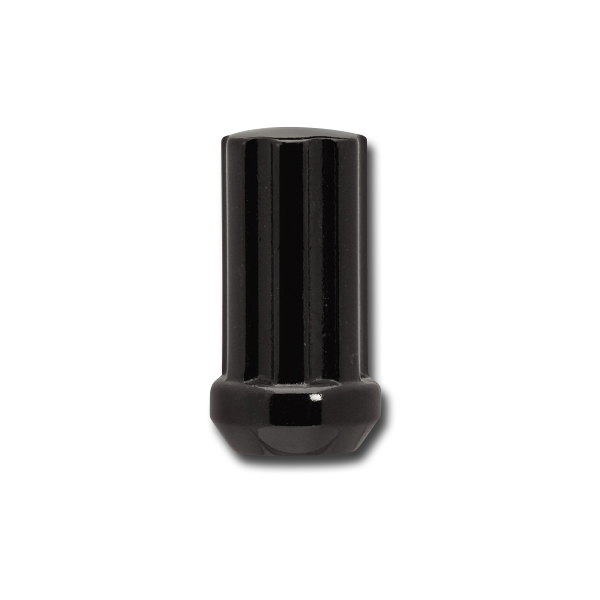 12mm x 1.50 Long Spline Lug Nut Black  3807LBK 30/Box - Storage